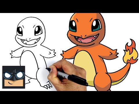How To Draw Pokemon  Charmander