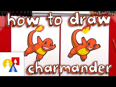 How To Draw Charmander  Pokemon Giveaway