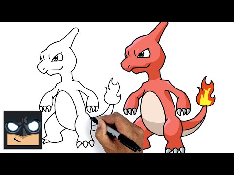 How To Draw Pokemon  Charmeleon