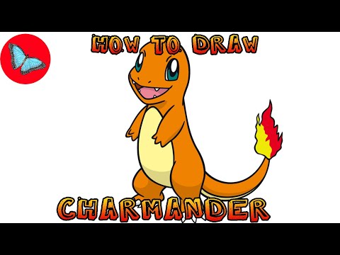 How To Draw Pokemon  Charmander  Drawing Animals