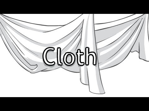 How to draw Cloth