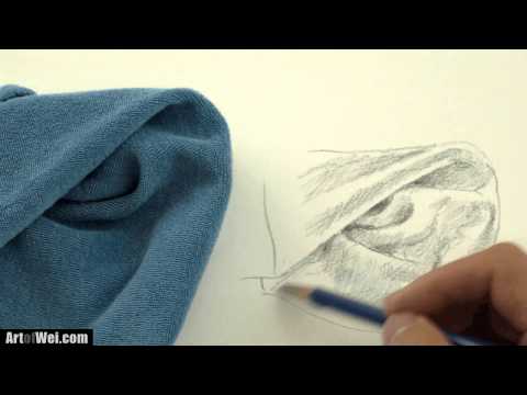How to Draw Clothes  Shading Cloth and Folds