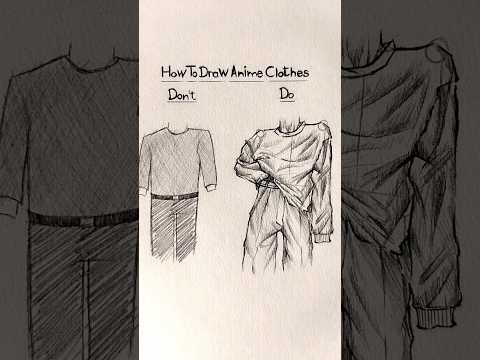 How To Draw Clothes 