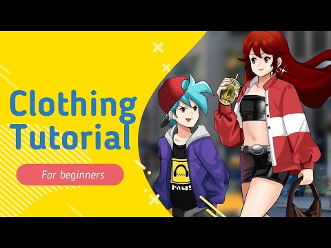 HOW TO DRAW CLOTHING FOLDS  BEGINNER FRIENDLY