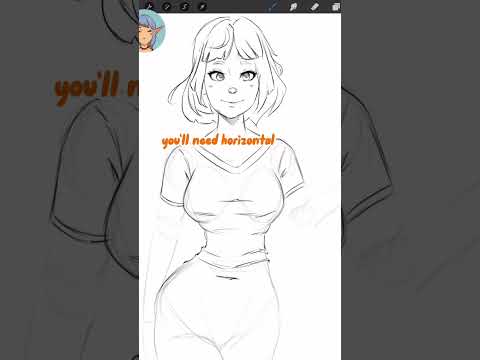 How to DRAW Clothing FOLDS drawing howtodraw arttips artist digitalart