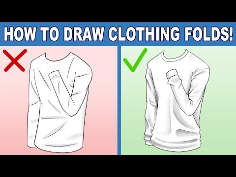 How to Draw Clothing Folds Tips to Help You Improve at Drawing Clothing Folds