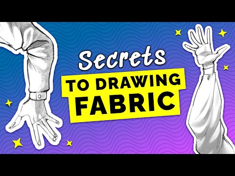 Start Drawing CLOTHING FOLDS Like This
