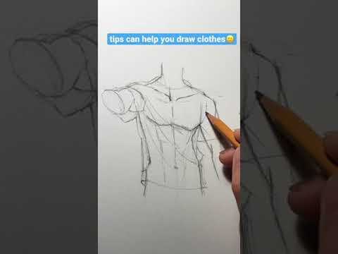 tips draw clothes how to draw clothes drawing clothes on body short drawing