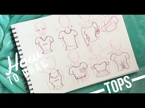 How to Draw Different Styles of Shirts   Christina Lorre39