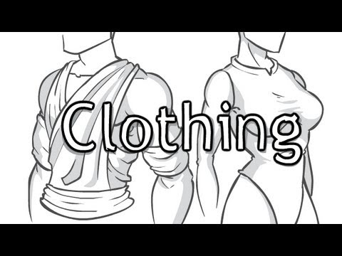 How to Draw Clothing folds and creases