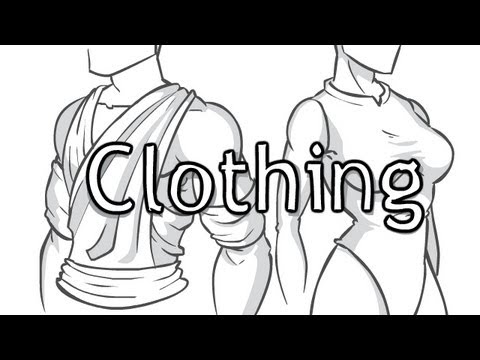 How to Draw Clothing| 40 Easy Lessons on Drawing Clothes