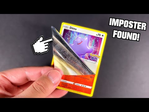 You Could Have Hidden Ditto Pokemon Cards Inside Your Packs THIS IS HOW YOU FIND THEM