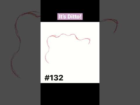 How to Draw Ditto  Drawing Pokmon