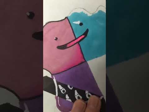 Drawing Ditto in 4 styles Shiny Ditto pokemon art pokemoncards