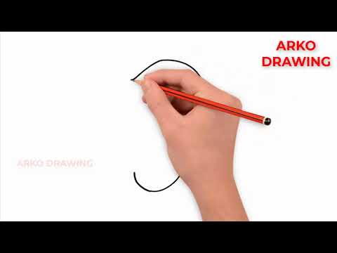 How to draw ears Step by Step Drawing tutorial for Kids and beginners