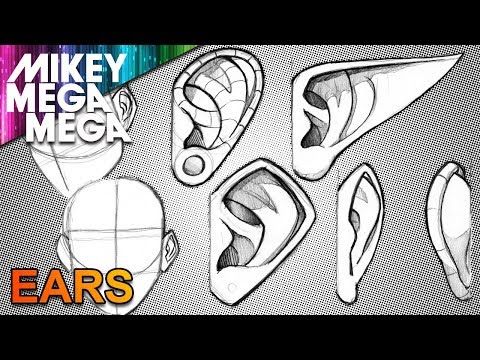 How To Draw EARS