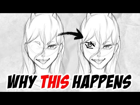 And how to fix it  Eye drawing tutorial  Drawlikeasir