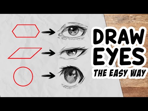 HOW TO DRAW EYES  All styles  Drawlikeasir