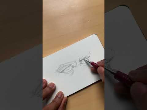 How to draw eyes 