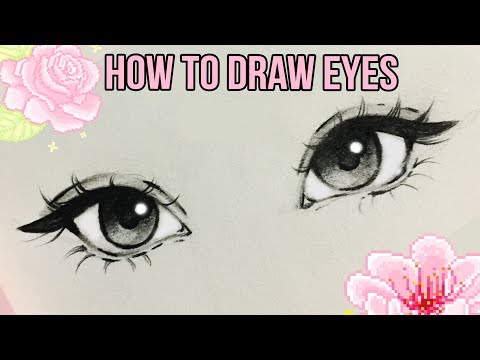 How to Draw Eyes   by Christina Lorre39