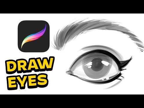 HOW TO DRAW EYES Shorts