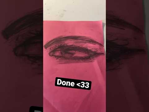 How to draw eyes totally beginner friendly no cap 100