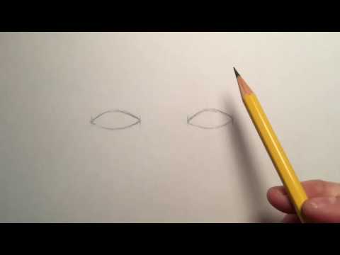 How to Draw Eyes  8th Grade Human Face Unit