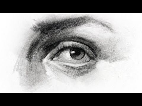 How to Draw Eyes  Structure