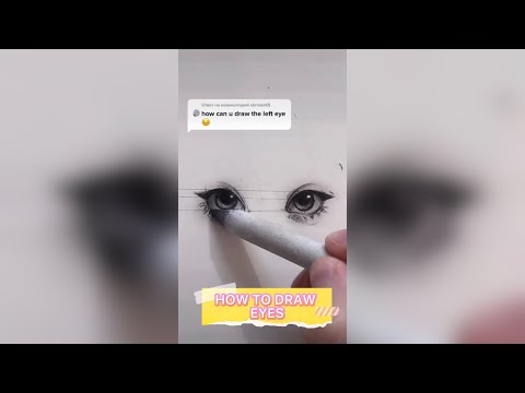     Tutorial How to draw eyes       