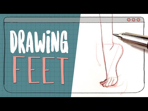 How to draw Feet Shorts