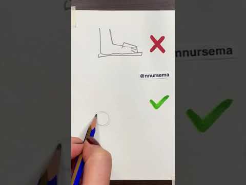 How to draw feet                       nnursema feetdrawing drawingtutorial
