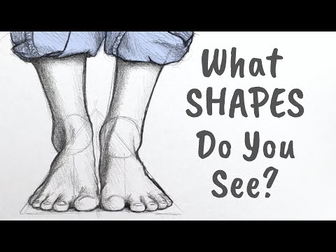 How to Draw HANDS and FEET
