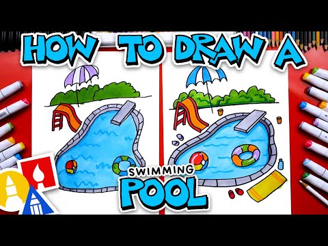 How To Draw A Swimming Pool
