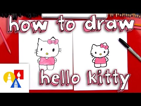 How To Draw Hello Kitty New Lesson With Color