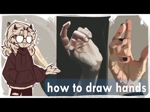 How to draw hands tips and tricks