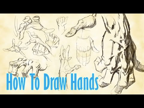 How To Draw HANDS