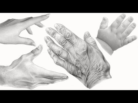 How to Draw HANDS  SHADING