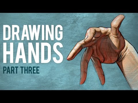 How to Draw Hands from IMAGINATION  StepbyStep