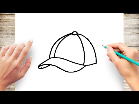How to Draw a Cap Step by Step for Beginner