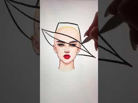 how to draw a hatart illustration drawing shorts fashion sketchphotoshop like