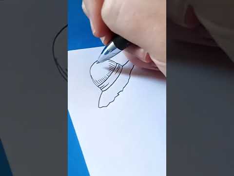 How to draw Luffy39s straw hat art shorts onepiece howtodraw