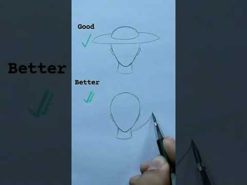 How to draw 39Hat39 shorts