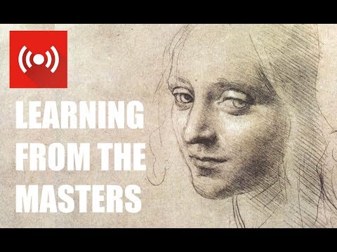 LEARNING FROM THE MASTERS  DA VINCI  Study of a Young Woman