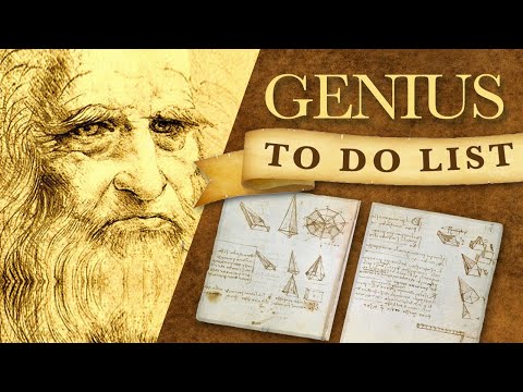 How To Make ToDo Lists Like Leonardo da Vinci Life Changing