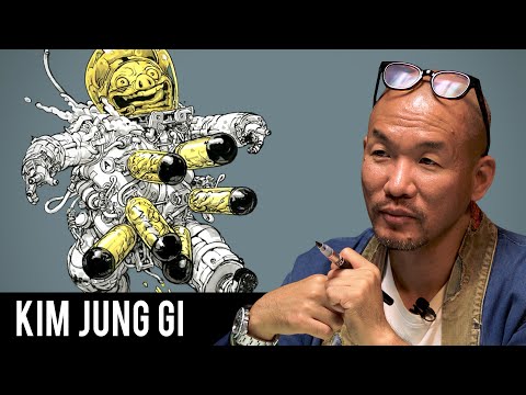 How to Draw like Kim Jung Gi
