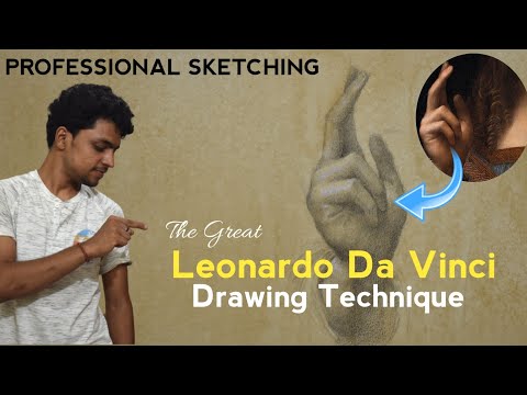 Important Drawing Lessons  Leonardo Da Vinci