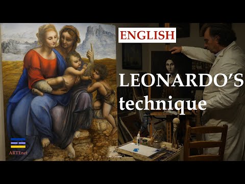 Leonardo39s technique