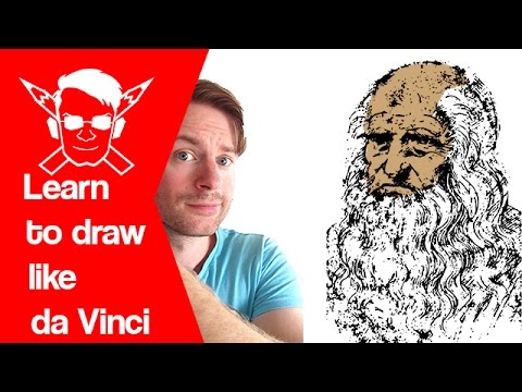 Learn to draw like da Vinci