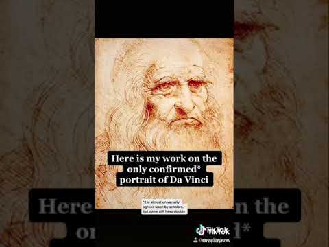 Leonardo Da Vinci what would historical figures look like today