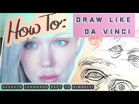 How to Draw Like Da Vinci